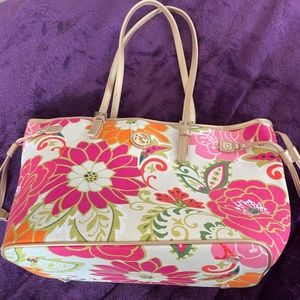 Spartina Jet setter tote